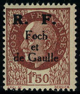 Lot 1095 - France timbres de liberation - cat. mayer -  Francois Feldman F.C.N.P François FELDMAN sale #127
