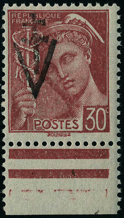 Lot 1097 - France timbres de liberation - cat. mayer -  Francois Feldman F.C.N.P François FELDMAN sale #127