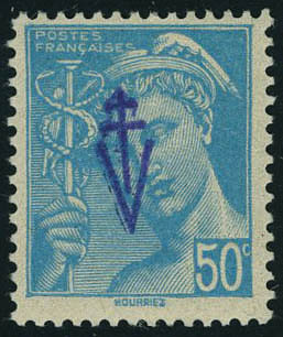Lot 1098 - France timbres de liberation - cat. mayer -  Francois Feldman F.C.N.P François FELDMAN sale #127