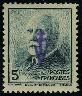Lot 1099 - France timbres de liberation - cat. mayer -  Francois Feldman F.C.N.P François FELDMAN sale #127