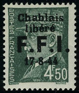 Lot 1100 - France timbres de liberation - cat. mayer -  Francois Feldman F.C.N.P François FELDMAN sale #127