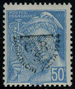 Lot 1102 - France timbres de liberation - cat. mayer - Francois Feldman F.C.N.P François FELDMAN sale #127 Lot 1102 - France timbres de liberation - cat. mayer - Francois Feldman F.C.N.P François FELDMAN sale #127