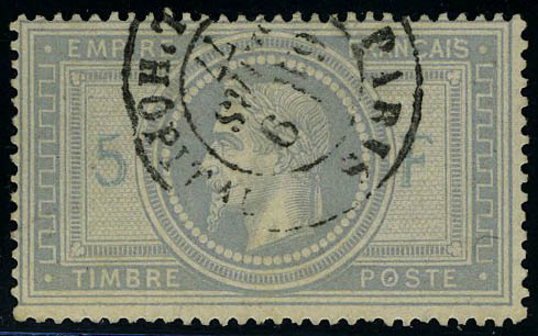 Lot 112 - France second empire - Francois Feldman F.C.N.P François FELDMAN sale #127 Lot 112 - France second empire - Francois Feldman F.C.N.P François FELDMAN sale #127