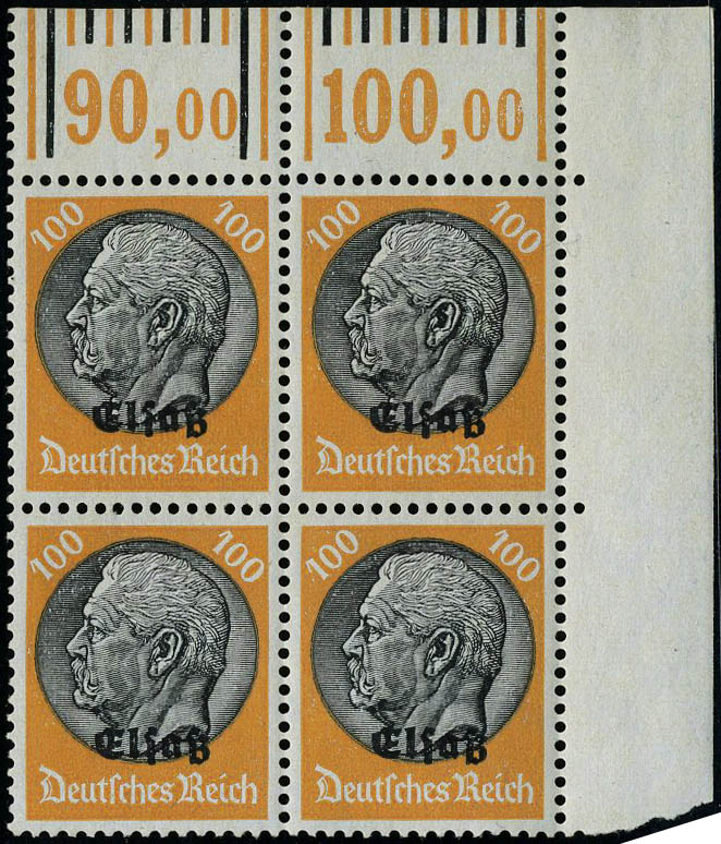 Lot 1126 - France OCCUPATION ALLEMANDE (1939/1945) - Francois Feldman F.C.N.P François FELDMAN sale #127 Lot 1126 - France OCCUPATION ALLEMANDE (1939/1945) - Francois Feldman F.C.N.P François FELDMAN sale #127