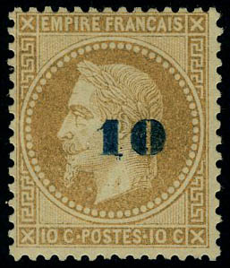 Lot 113 - France second empire - Francois Feldman F.C.N.P François FELDMAN sale #127 Lot 113 - France second empire - Francois Feldman F.C.N.P François FELDMAN sale #127