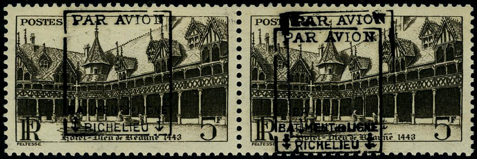 Lot 1133 - France poste aérienne militaire - Francois Feldman F.C.N.P François FELDMAN sale #127 Lot 1133 - France poste aérienne militaire - Francois Feldman F.C.N.P François FELDMAN sale #127