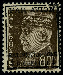 Lot 1135 - France poste aérienne militaire - Francois Feldman F.C.N.P François FELDMAN sale #127 Lot 1135 - France poste aérienne militaire - Francois Feldman F.C.N.P François FELDMAN sale #127