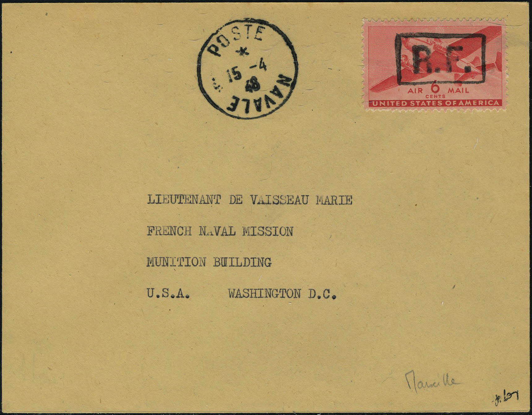 Lot 1140 - France poste aérienne militaire - Francois Feldman F.C.N.P François FELDMAN sale #127 Lot 1140 - France poste aérienne militaire - Francois Feldman F.C.N.P François FELDMAN sale #127
