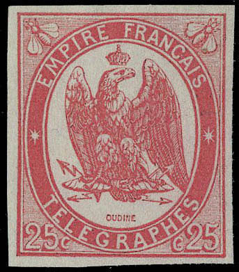 Lot 1142 - France timbres-télégraphe - Francois Feldman F.C.N.P François FELDMAN sale #127 Lot 1142 - France timbres-télégraphe - Francois Feldman F.C.N.P François FELDMAN sale #127