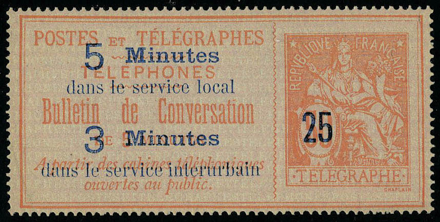 Lot 1146 - France timbres telephone - Francois Feldman F.C.N.P François FELDMAN sale #127 Lot 1146 - France timbres telephone - Francois Feldman F.C.N.P François FELDMAN sale #127