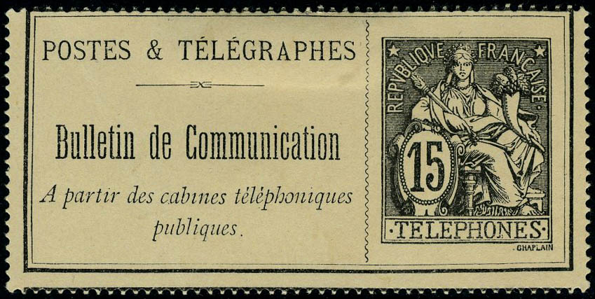 Lot 1147 - France timbres telephone - Francois Feldman F.C.N.P François FELDMAN sale #127 Lot 1147 - France timbres telephone - Francois Feldman F.C.N.P François FELDMAN sale #127