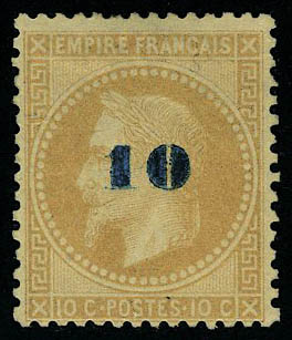 Lot 115 - France second empire - Francois Feldman F.C.N.P François FELDMAN sale #127 Lot 115 - France second empire - Francois Feldman F.C.N.P François FELDMAN sale #127