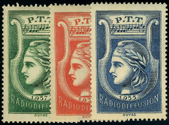 Lot 1150 - France radiodiffusion - Francois Feldman F.C.N.P François FELDMAN sale #127 Lot 1150 - France radiodiffusion - Francois Feldman F.C.N.P François FELDMAN sale #127