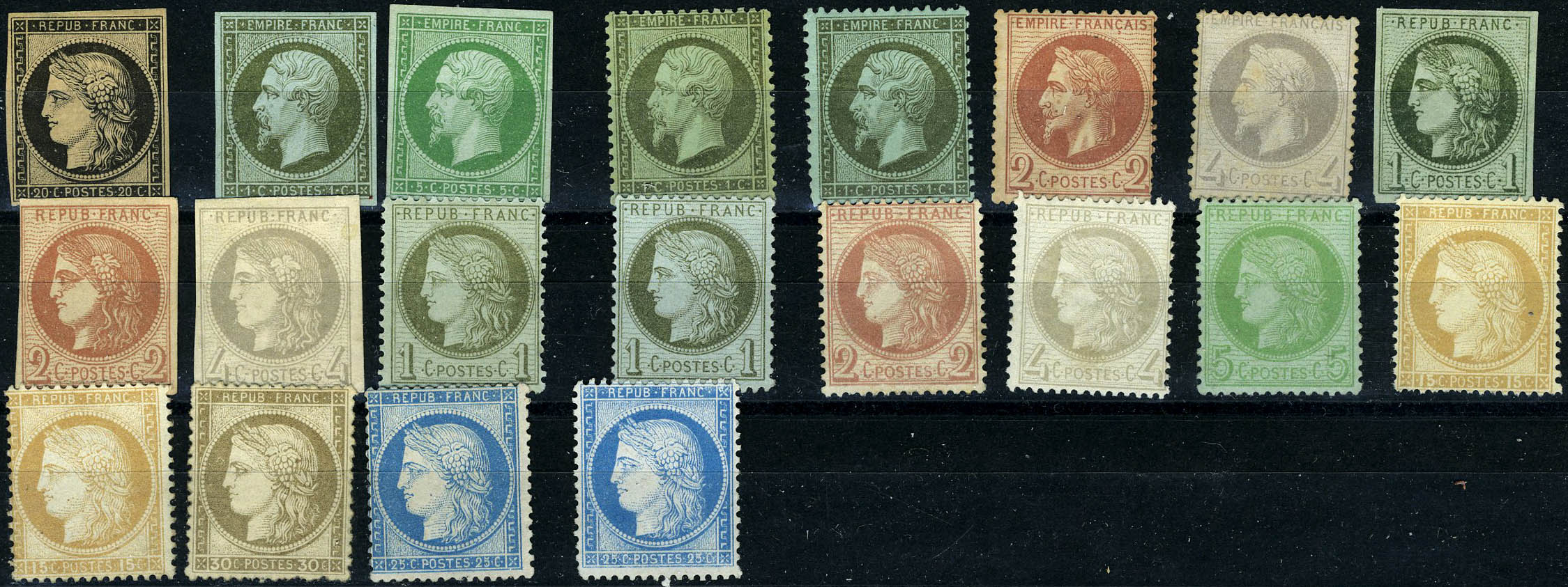 Lot 1152 - France Lots & Collections - Francois Feldman F.C.N.P François FELDMAN sale #127 Lot 1152 - France Lots & Collections - Francois Feldman F.C.N.P François FELDMAN sale #127