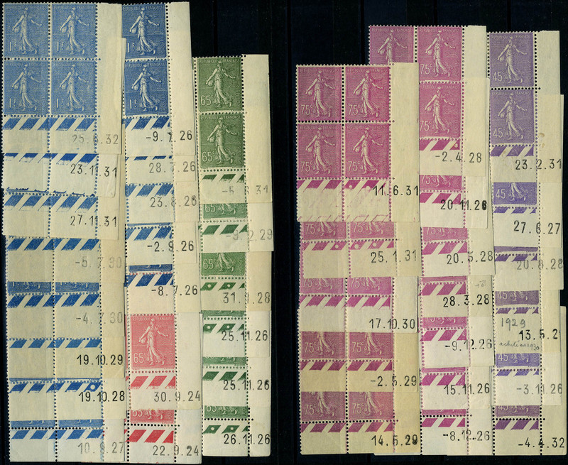 Lot 1154 - France Lots & Collections - Francois Feldman F.C.N.P François FELDMAN sale #127 Lot 1154 - France Lots & Collections - Francois Feldman F.C.N.P François FELDMAN sale #127