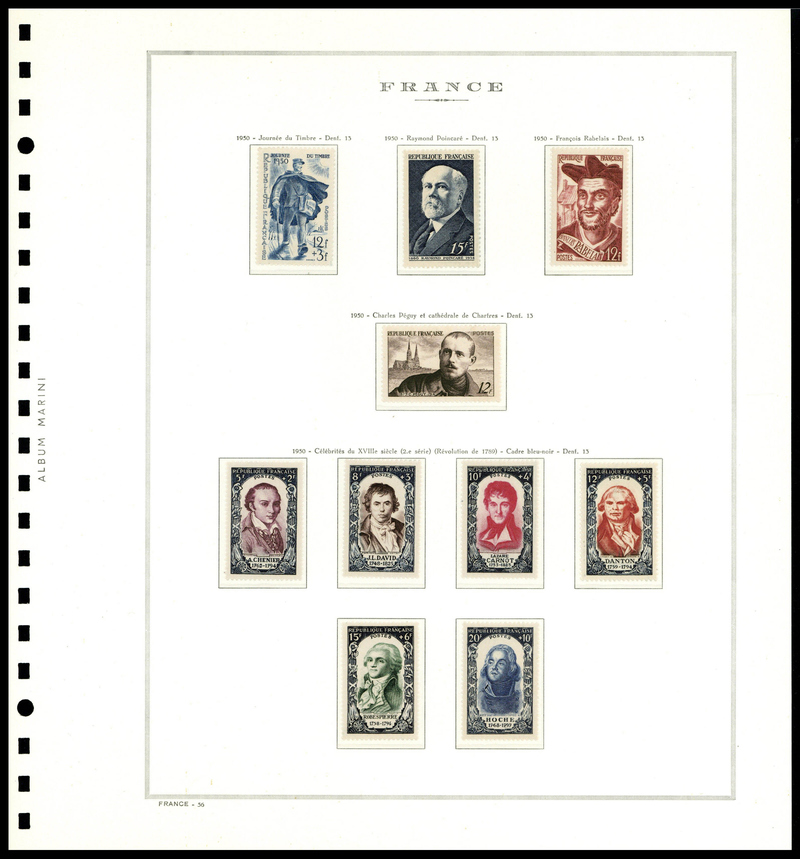 Lot 1155 - France Lots & Collections - Francois Feldman F.C.N.P François FELDMAN sale #127 Lot 1155 - France Lots & Collections - Francois Feldman F.C.N.P François FELDMAN sale #127