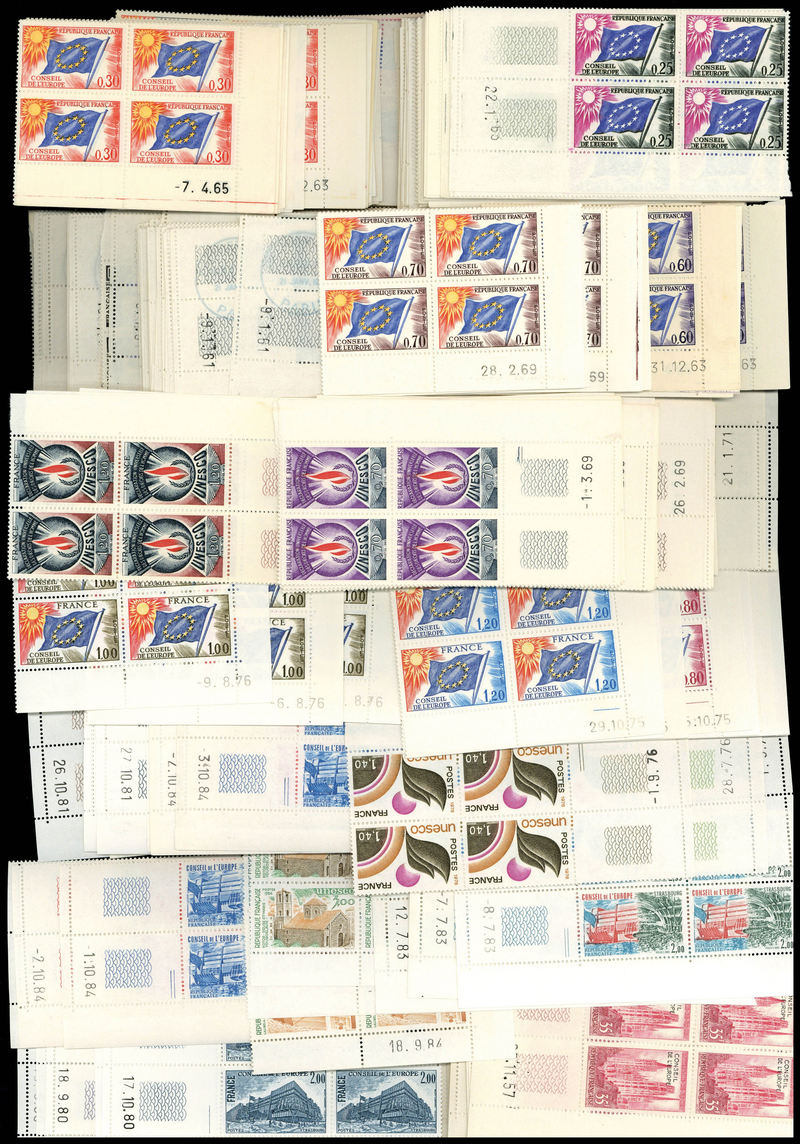 Lot 1157 - France Lots & Collections - Francois Feldman F.C.N.P François FELDMAN sale #127 Lot 1157 - France Lots & Collections - Francois Feldman F.C.N.P François FELDMAN sale #127