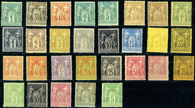 Lot 1160 - France Lots & Collections - Francois Feldman F.C.N.P François FELDMAN sale #127 Lot 1160 - France Lots & Collections - Francois Feldman F.C.N.P François FELDMAN sale #127