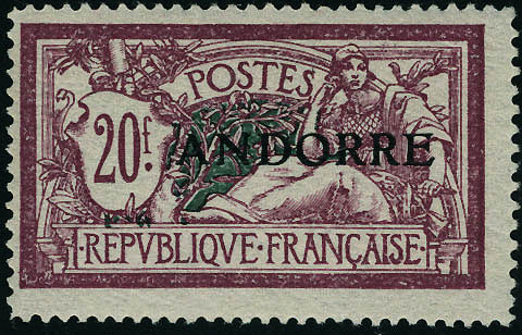 Lot 1191 - andorre - Francois Feldman F.C.N.P François FELDMAN sale #127 Lot 1191 - andorre - Francois Feldman F.C.N.P François FELDMAN sale #127