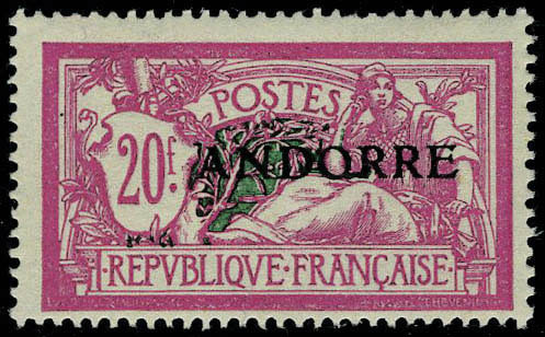 Lot 1192 - andorre - Francois Feldman F.C.N.P François FELDMAN sale #127 Lot 1192 - andorre - Francois Feldman F.C.N.P François FELDMAN sale #127
