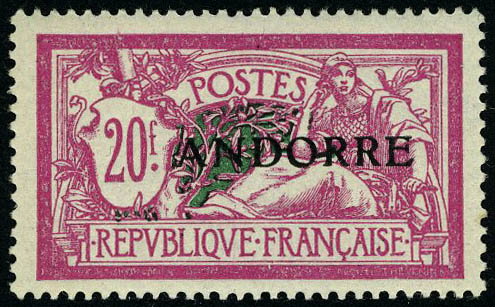 Lot 1193 - andorre - Francois Feldman F.C.N.P François FELDMAN sale #127 Lot 1193 - andorre - Francois Feldman F.C.N.P François FELDMAN sale #127