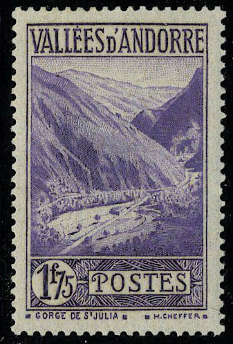 Lot 1195 - andorre - Francois Feldman F.C.N.P François FELDMAN sale #127 Lot 1195 - andorre - Francois Feldman F.C.N.P François FELDMAN sale #127