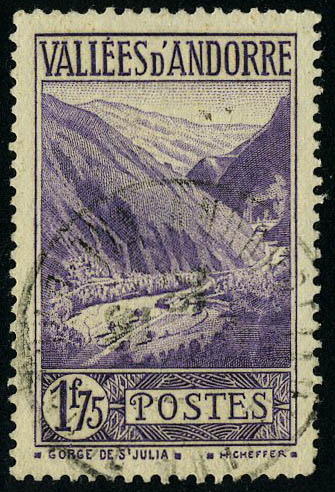 Lot 1197 - andorre - Francois Feldman F.C.N.P François FELDMAN sale #127 Lot 1197 - andorre - Francois Feldman F.C.N.P François FELDMAN sale #127