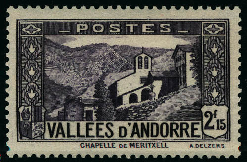 Lot 1198 - andorre - Francois Feldman F.C.N.P François FELDMAN sale #127 Lot 1198 - andorre - Francois Feldman F.C.N.P François FELDMAN sale #127