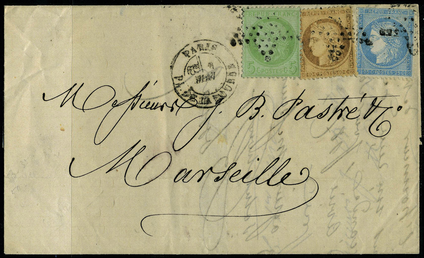 Lot 120 - France siege de paris - Francois Feldman F.C.N.P François FELDMAN sale #127 Lot 120 - France siege de paris - Francois Feldman F.C.N.P François FELDMAN sale #127