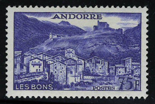 Lot 1200 - andorre - Francois Feldman F.C.N.P François FELDMAN sale #127 Lot 1200 - andorre - Francois Feldman F.C.N.P François FELDMAN sale #127