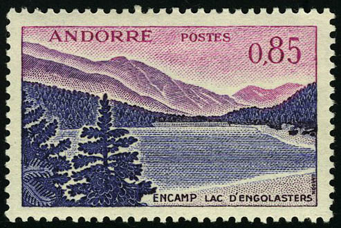 Lot 1201 - andorre  -  Francois Feldman F.C.N.P François FELDMAN sale #127