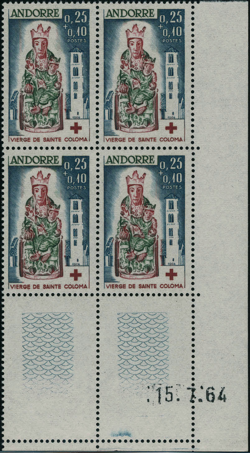Lot 1203 - andorre  -  Francois Feldman F.C.N.P François FELDMAN sale #127