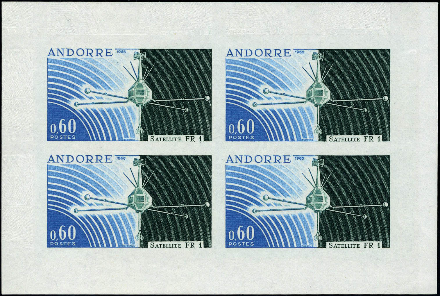 Lot 1204 - andorre  -  Francois Feldman F.C.N.P François FELDMAN sale #127