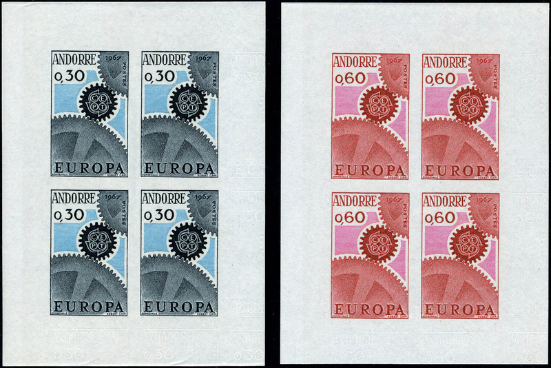 Lot 1206 - andorre  -  Francois Feldman F.C.N.P François FELDMAN sale #127