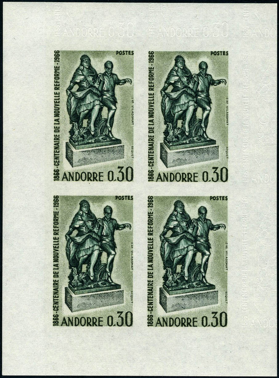Lot 1208 - andorre  -  Francois Feldman F.C.N.P François FELDMAN sale #127
