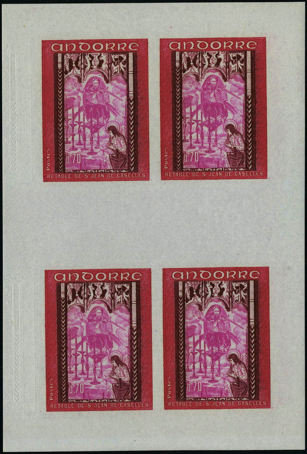 Lot 1211 - andorre  -  Francois Feldman F.C.N.P François FELDMAN sale #127