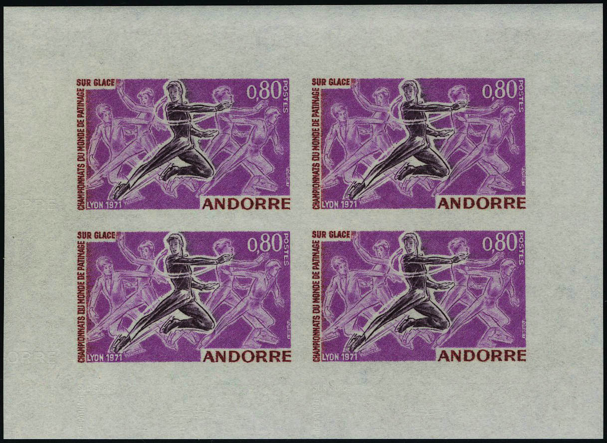 Lot 1212 - andorre  -  Francois Feldman F.C.N.P François FELDMAN sale #127