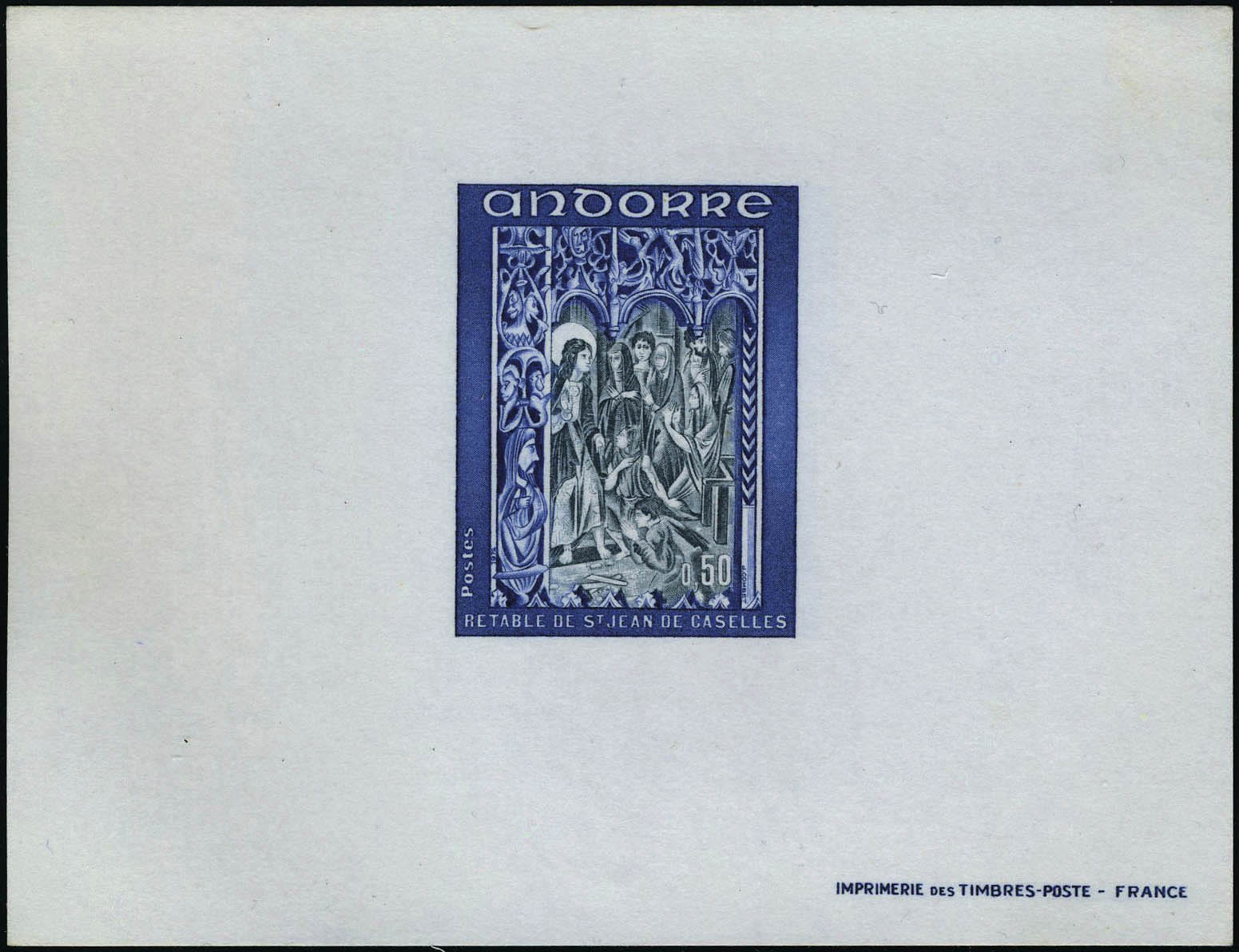 Lot 1213 - andorre  -  Francois Feldman F.C.N.P François FELDMAN sale #127