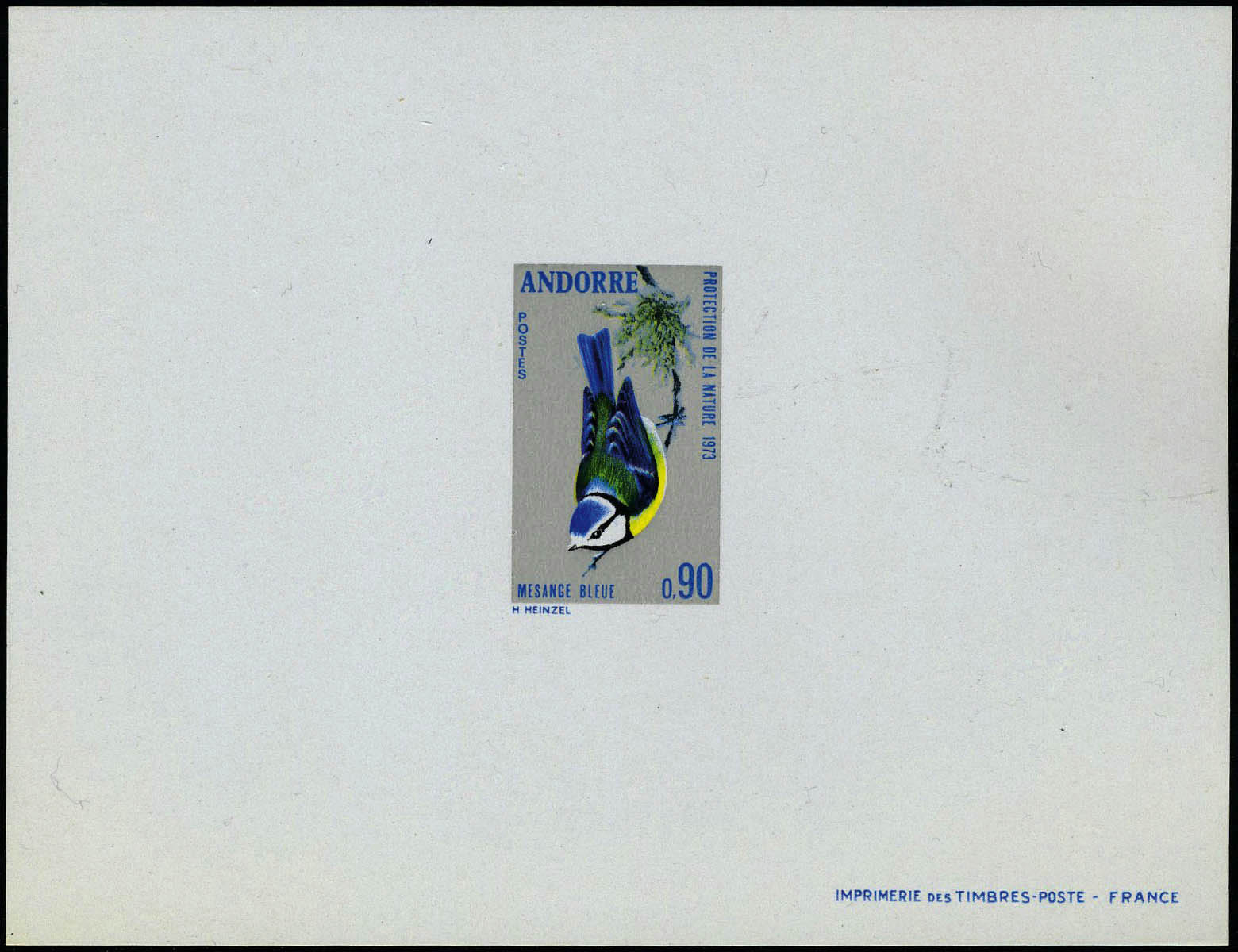 Lot 1214 - andorre  -  Francois Feldman F.C.N.P François FELDMAN sale #127