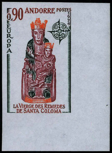 Lot 1215 - andorre  -  Francois Feldman F.C.N.P François FELDMAN sale #127