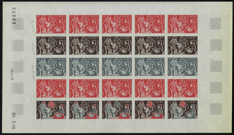 Lot 1216 - andorre  -  Francois Feldman F.C.N.P François FELDMAN sale #127