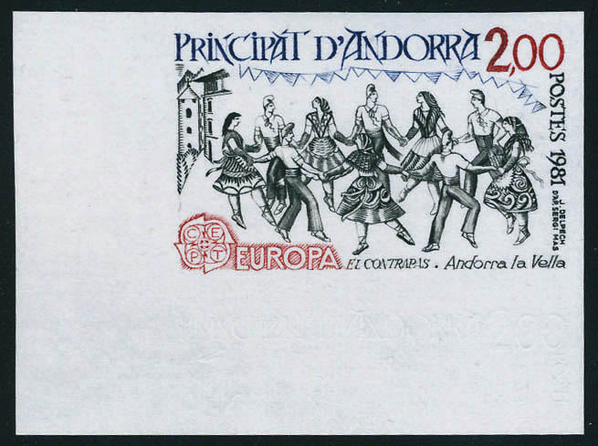 Lot 1217 - andorre  -  Francois Feldman F.C.N.P François FELDMAN sale #127