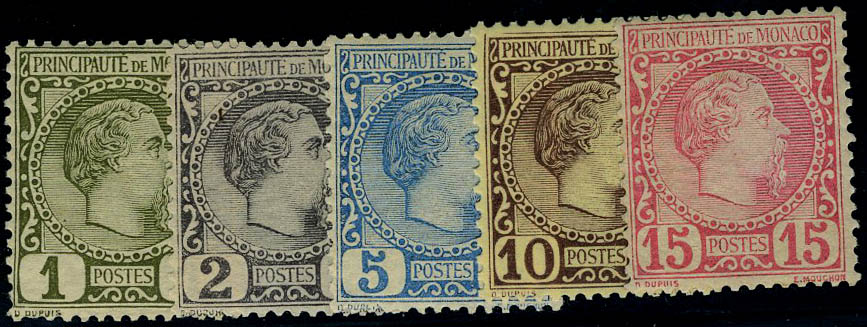 Lot 1233 - Monaco  -  Francois Feldman F.C.N.P François FELDMAN sale #127