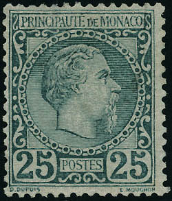 Lot 1236 - Monaco  -  Francois Feldman F.C.N.P François FELDMAN sale #127