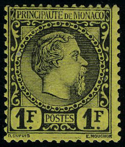 Lot 1237 - Monaco  -  Francois Feldman F.C.N.P François FELDMAN sale #127