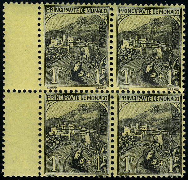 Lot 1241 - Monaco  -  Francois Feldman F.C.N.P François FELDMAN sale #127