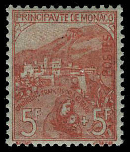 Lot 1242 - Monaco  -  Francois Feldman F.C.N.P François FELDMAN sale #127