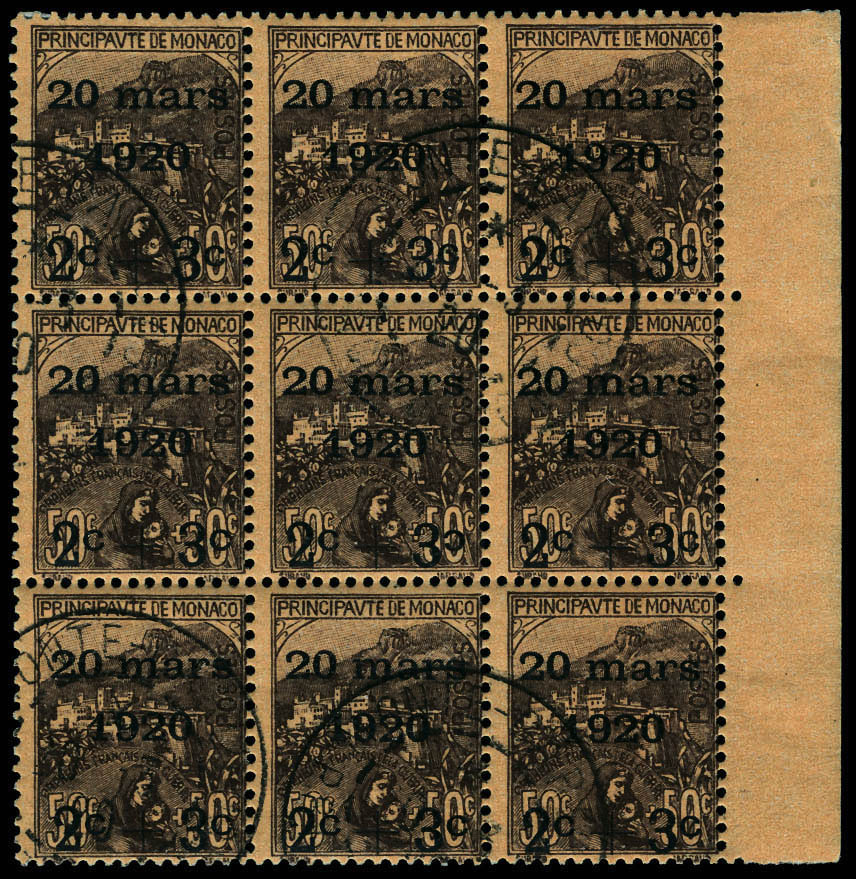 Lot 1243 - Monaco  -  Francois Feldman F.C.N.P François FELDMAN sale #127