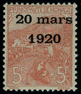Lot 1244 - Monaco  -  Francois Feldman F.C.N.P François FELDMAN sale #127