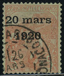 Lot 1245 - Monaco  -  Francois Feldman F.C.N.P François FELDMAN sale #127